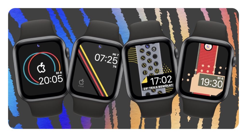 Header Image - Apple Watch 6 Faces
