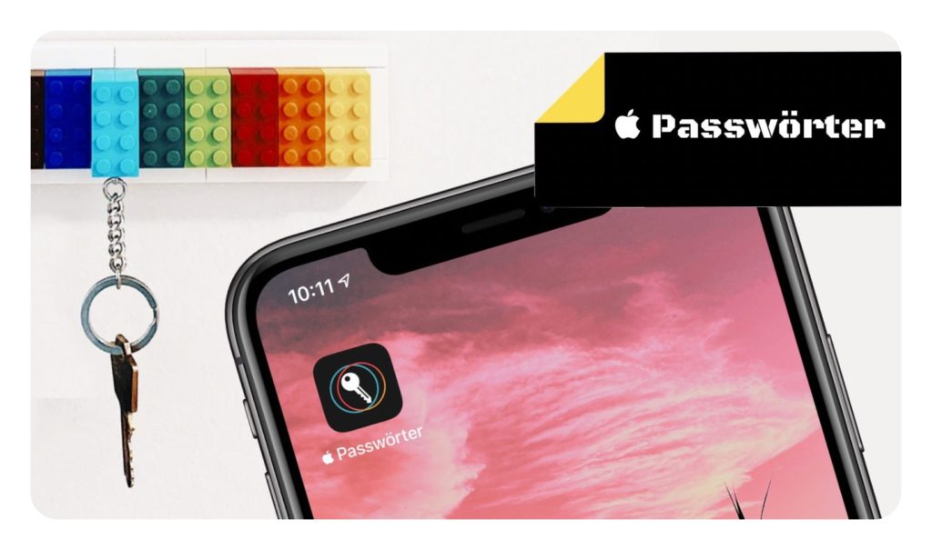 Titelbild  - Apple Passwörter 