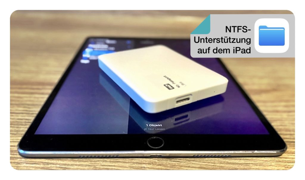 Titelbild: iPadOS 15 bringt NTFS-Unterstützung auf das iPad