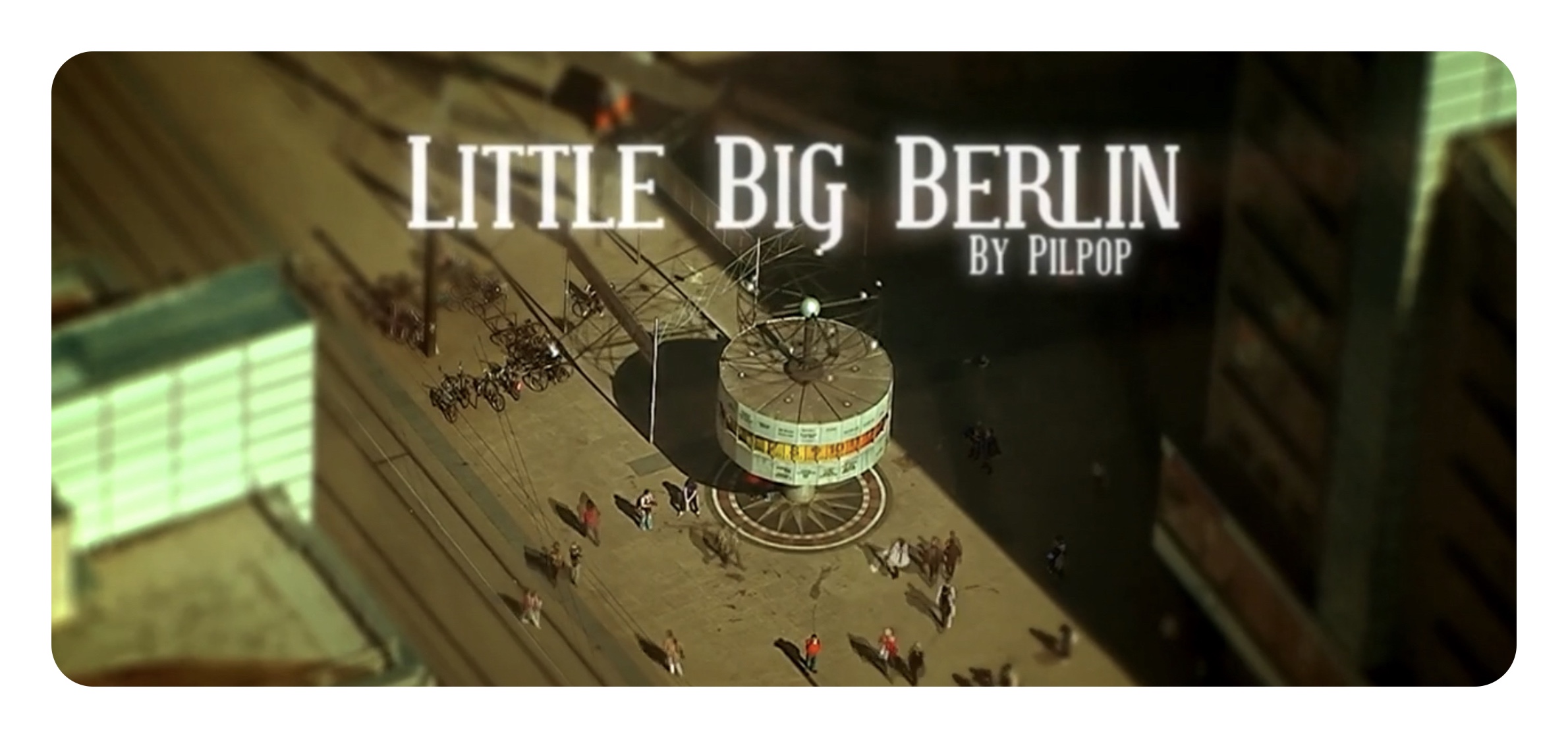 Titelbild: Little Big Berlin – Unsere Hauptstadt in Mini-Wunderland Optik. 