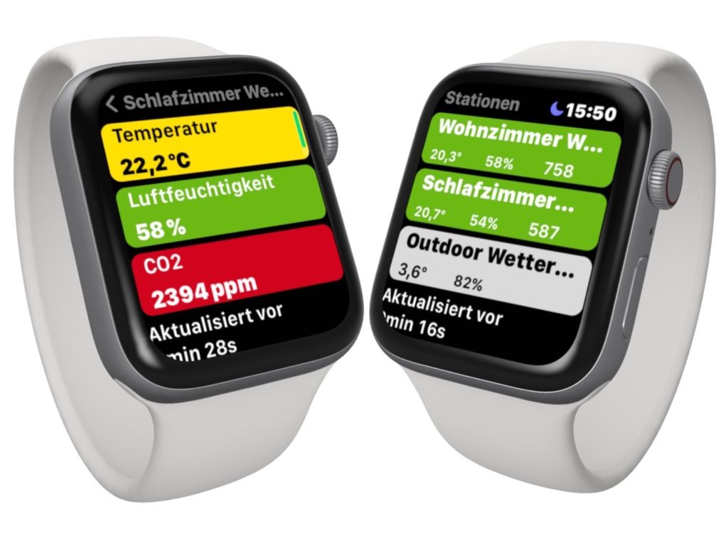 Netatmo Comfort - Apple Watch App