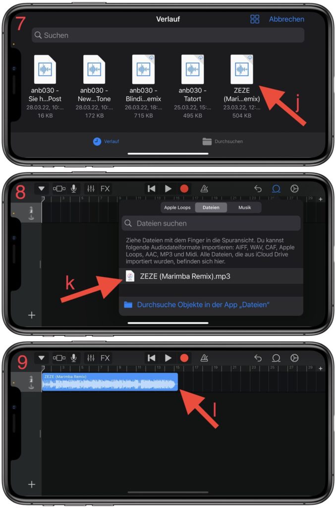 GarageBand Screenshot 03