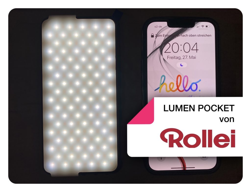 Titelbild: Rollei Lumen Pocket 180 LED-Licht