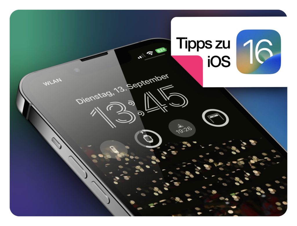 Titelbild iOS 16