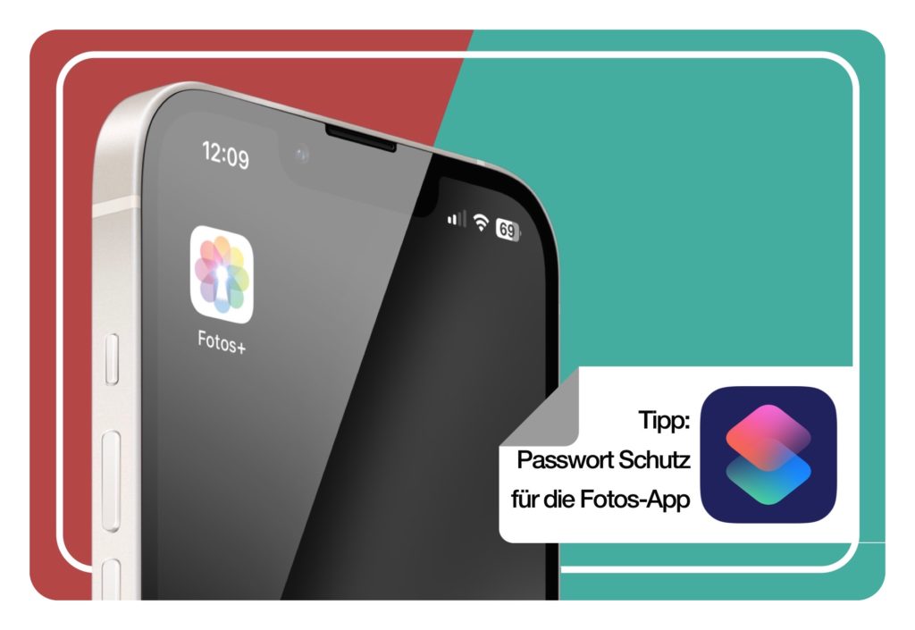 Passwortschutz für die Fotos-App ￼