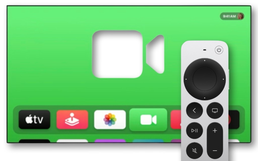 Mit dem iPhone einen FaceTime Videochat auf der Apple TV 4K herstellen 