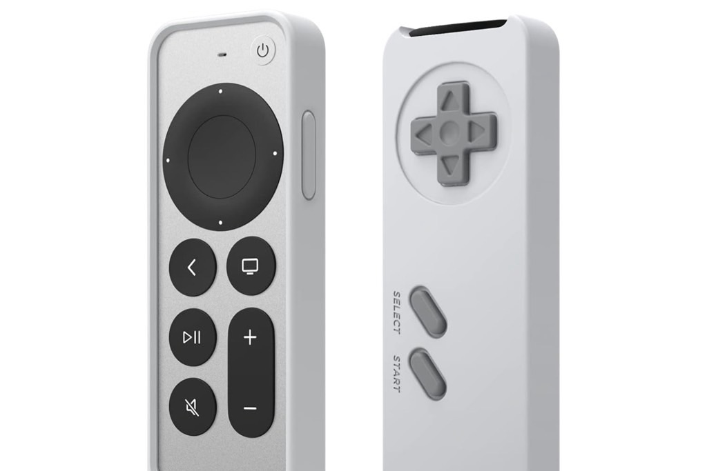 USB-C Siri-Remote der 3. Generation mit Case