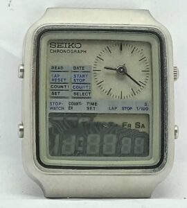 Die Seiko Uhr H127-500A aus den 1970er Jahren