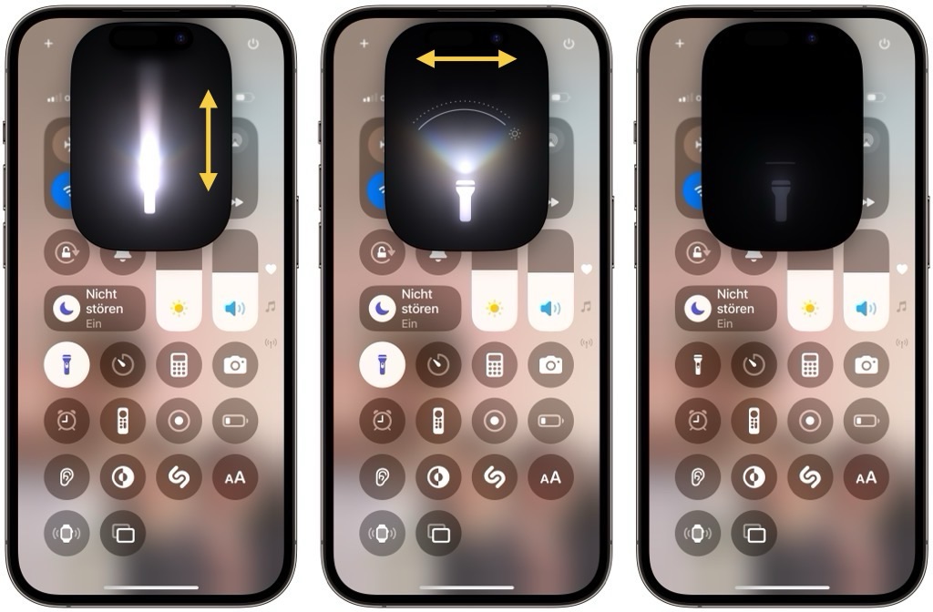 Taschenlampe: ​Die kurioseste neue Funktion von iOS 18