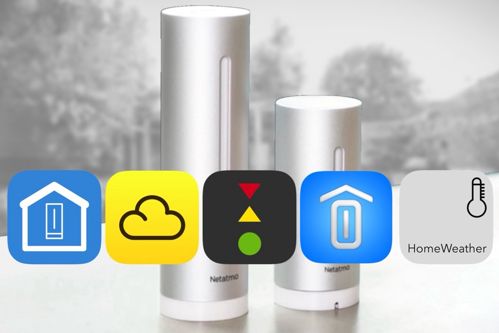 Drittanbieter-Apps für die Netatmo Wetterstation: