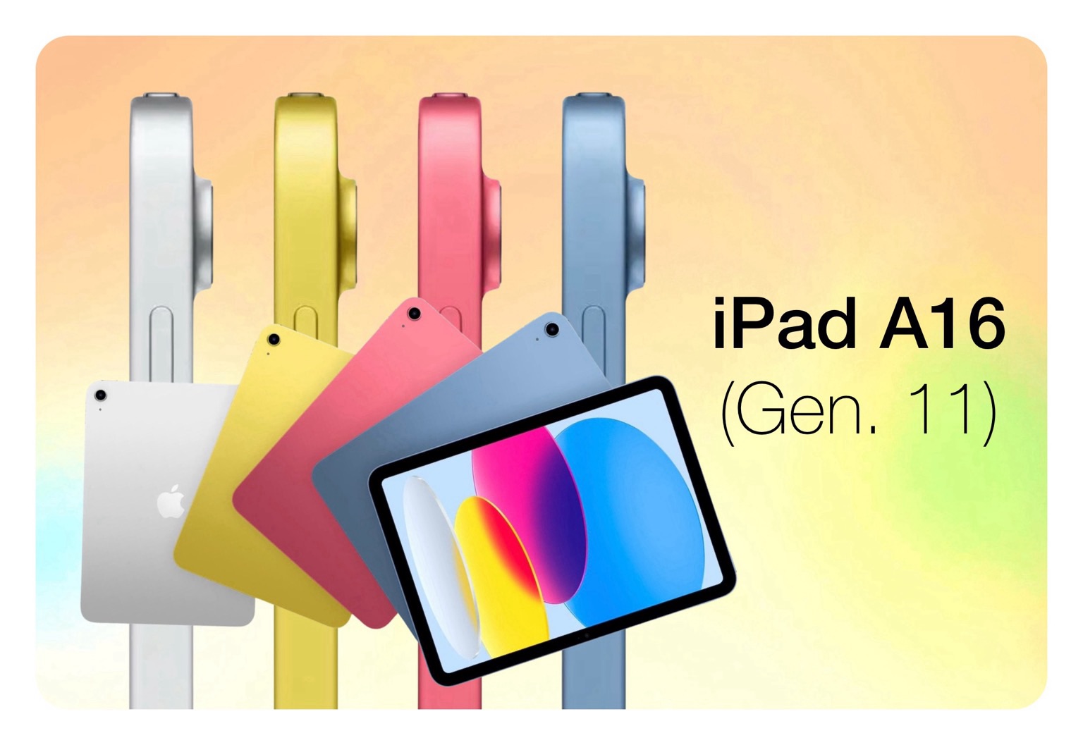 Titelbild: iPad A16 der 11 Generation 