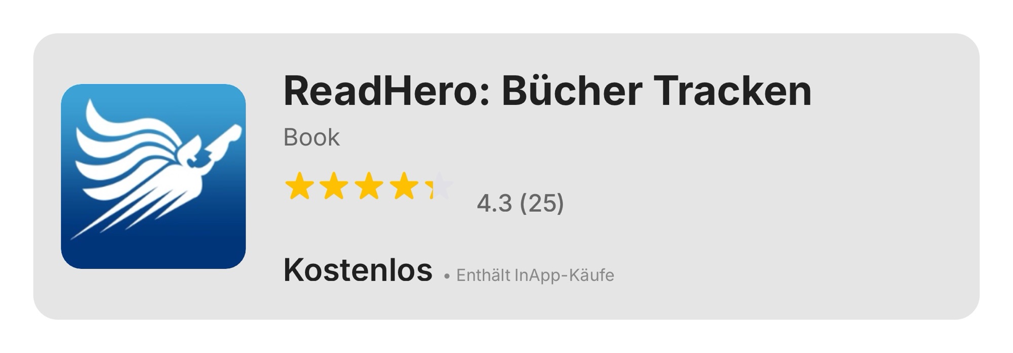Zum Apple AppStore