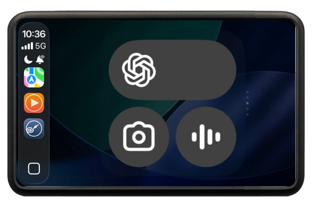 Screenshot: Neuer Look, Widgets und mehr Komfort in CarPlay