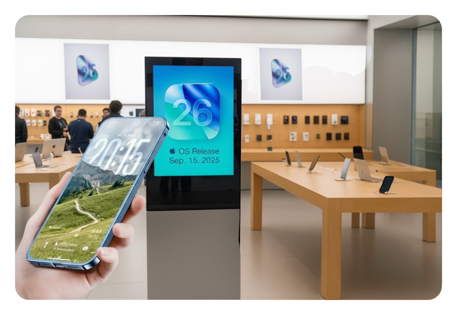 Titelbild: Erste Tipps & Tricks für iOS 26