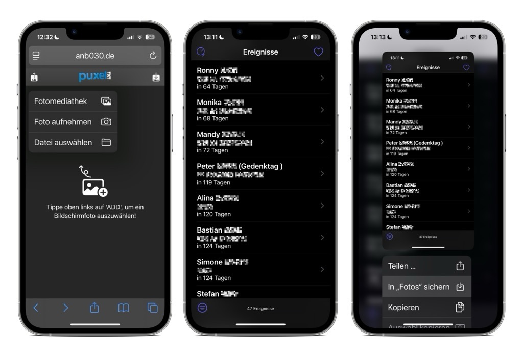 Screenshot: puxelTXT