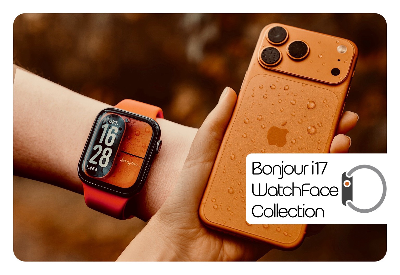 Titelbild: Die Bonjour i17 Collection