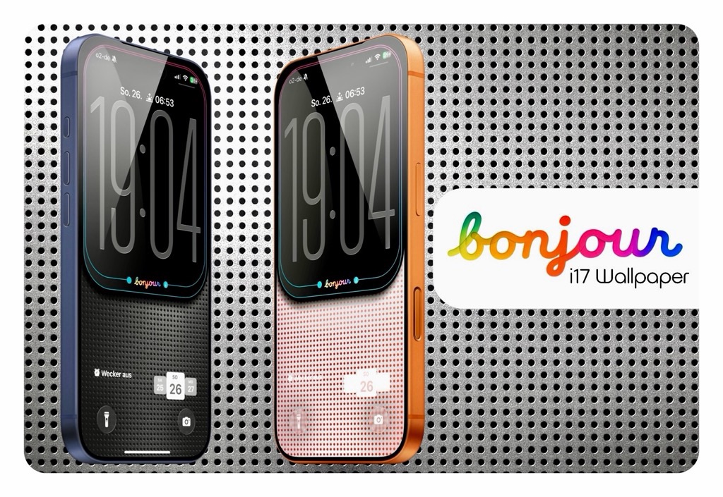 Titelbild: Die i17 iPhone Wallpaper Collection