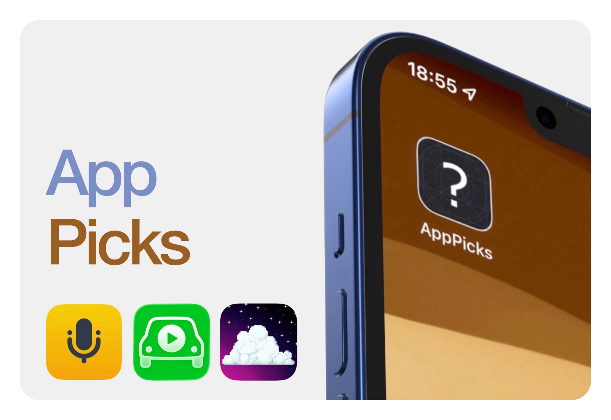Titelbild: App-Picks 