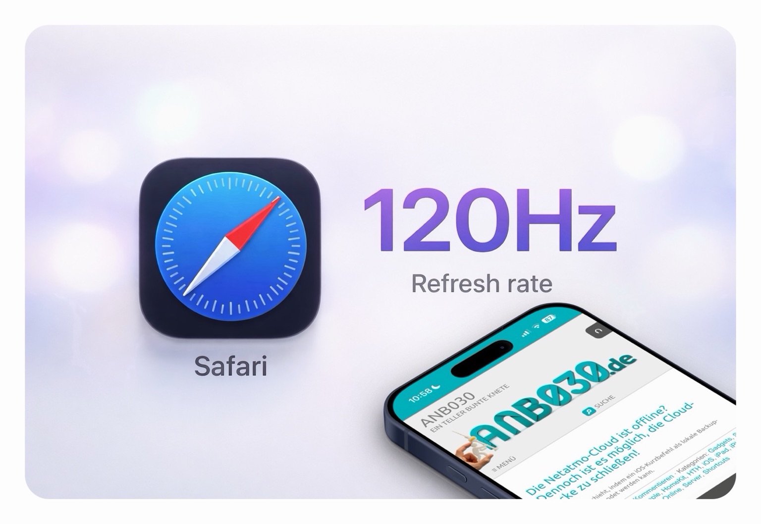 Titelbild: Das 120 Hz Pro Motion Feature muss in einem versteckten Menü extra aktiviert werden.