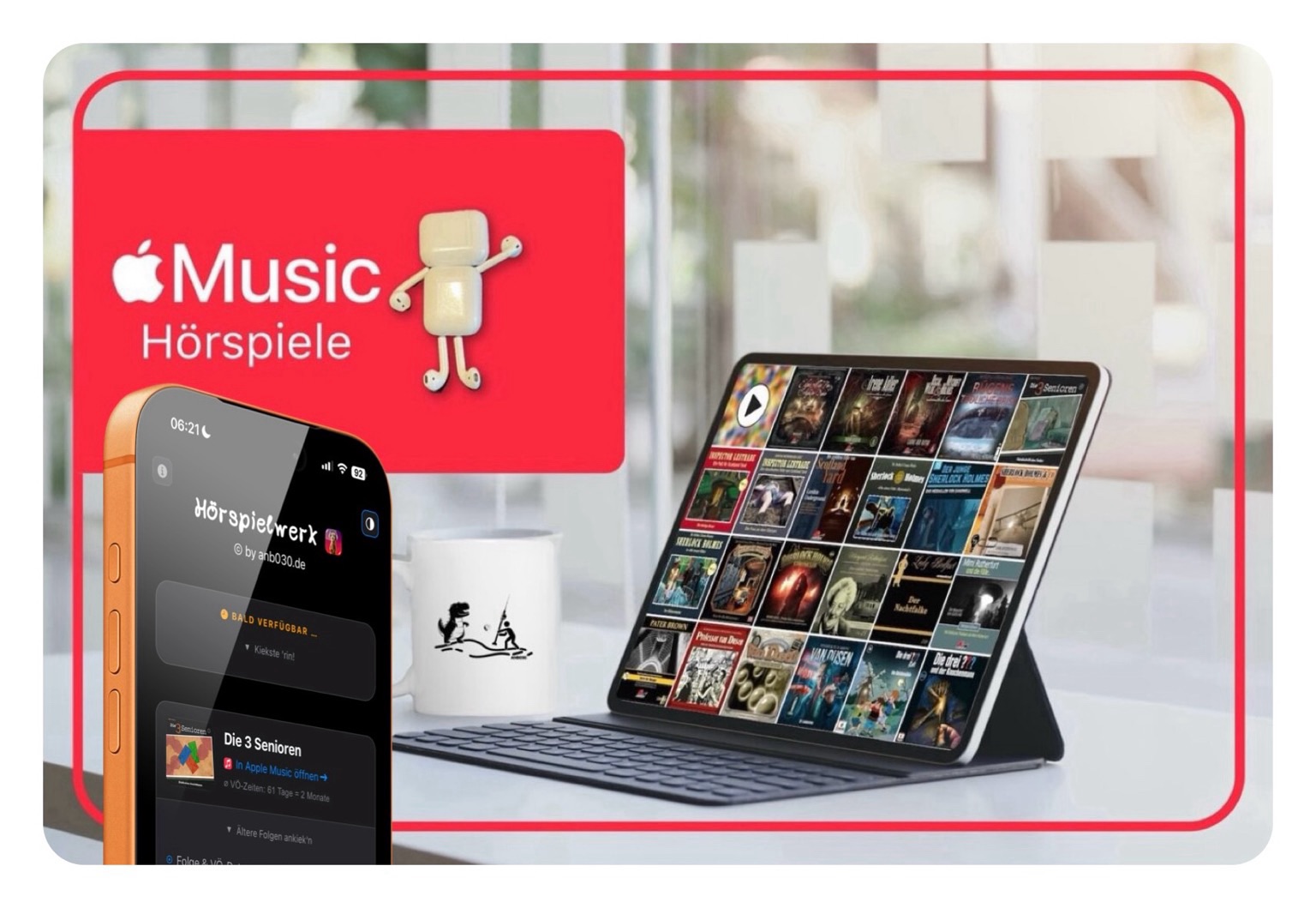 Titelbild: Hörspielwerk 