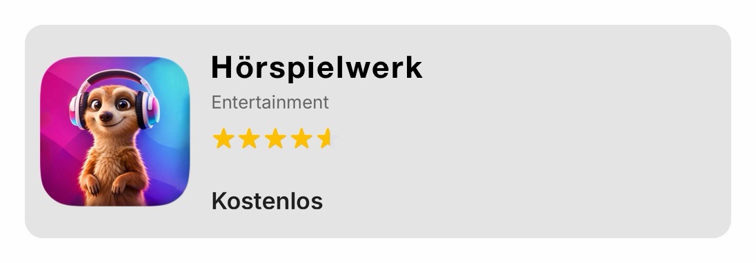 Zur Hörspielwerk WebApp