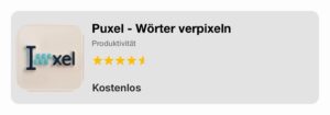 Zur Puxel WebApp