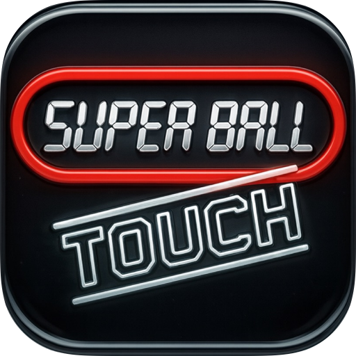 SuperBall Touch Logo